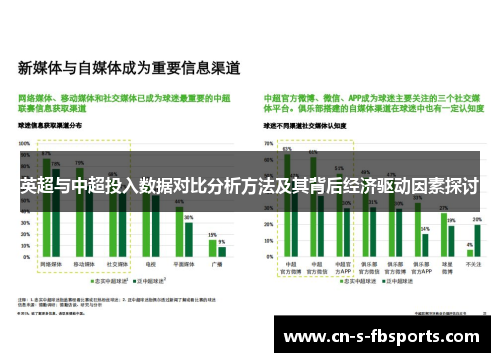英超与中超投入数据对比分析方法及其背后经济驱动因素探讨